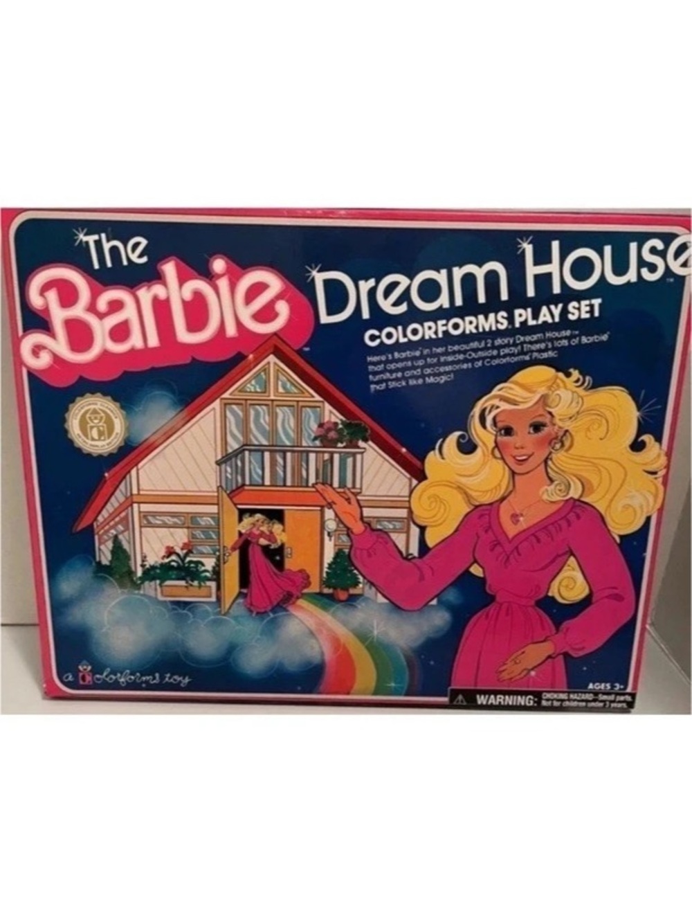 Barbie Dream House Colorforms Play Set Colorforms Play Set